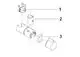 DORNBRACHT Schieber für Brausegarnituren ERSATZTEILE 05301250002 D. 18 mm Chrom, 05301250002-00 Galeriebild 2
